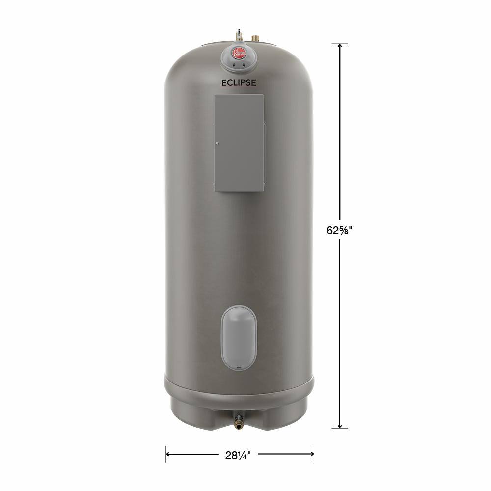 Rheem Marathon Eclipse Light-Duty 75 Gal. Commercial 480-Volt 12 kW Field Convertible Non Metallic Electric Water Heater