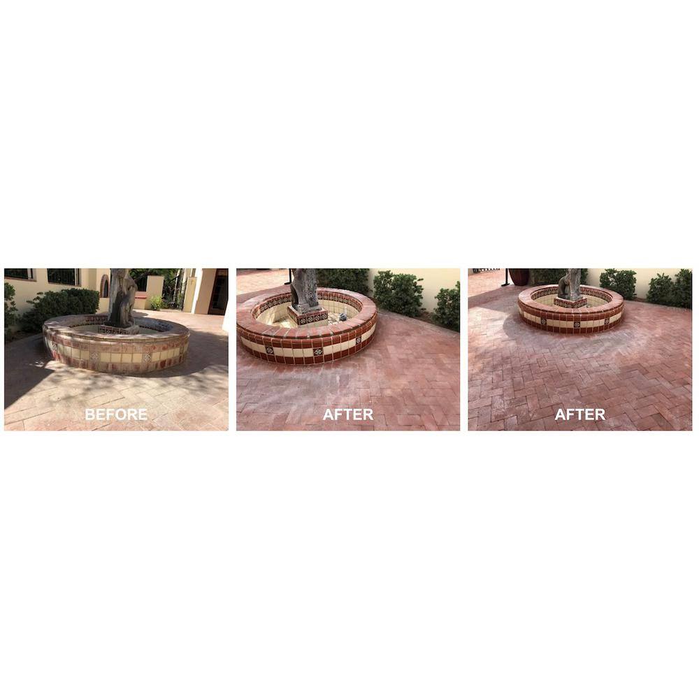None 2.5 Gal. Heavy Calcium Releaser Pool Tile Cleaner
