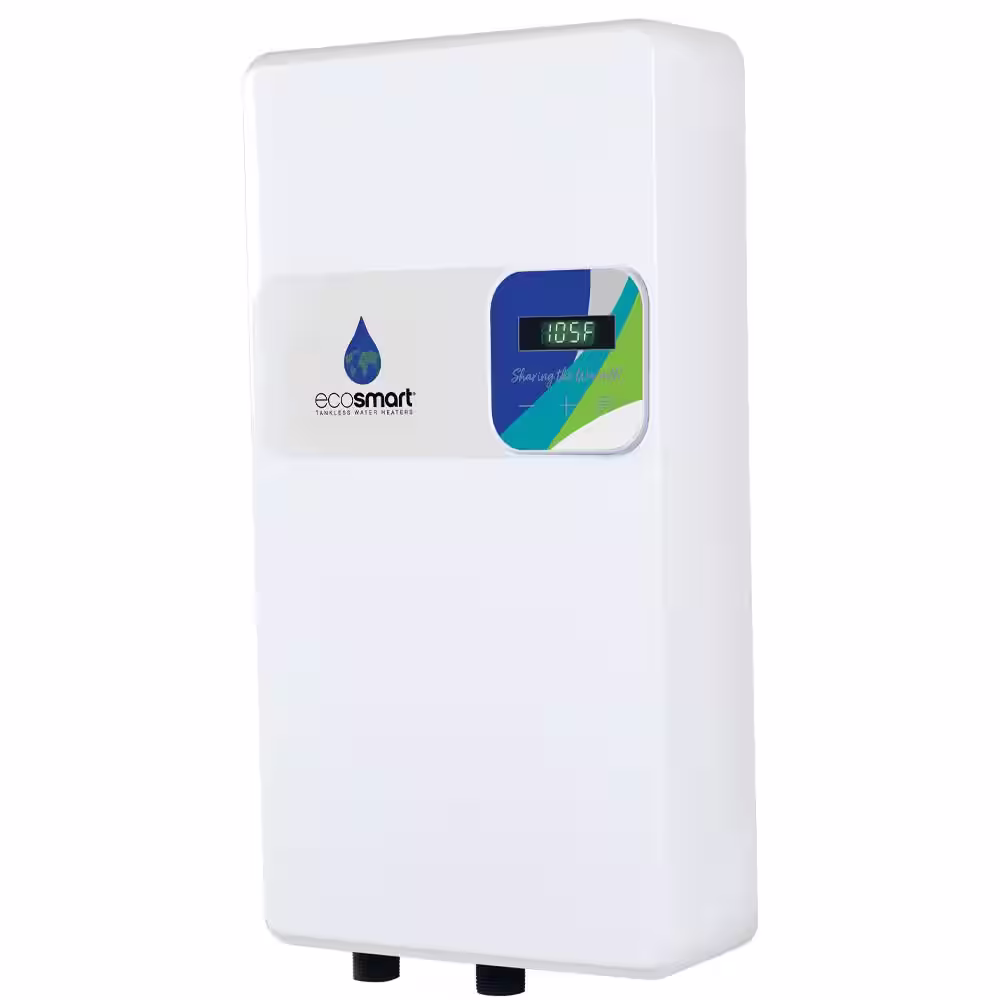 None Element 18 On Demand 4.4 GPM Residential Tankless Electric Water Heater