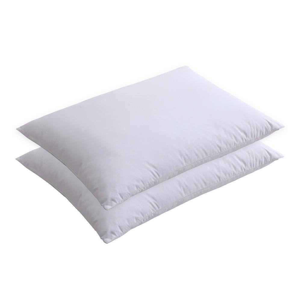 St. James Home Cotton Duck Down Pillow (Set of 2)