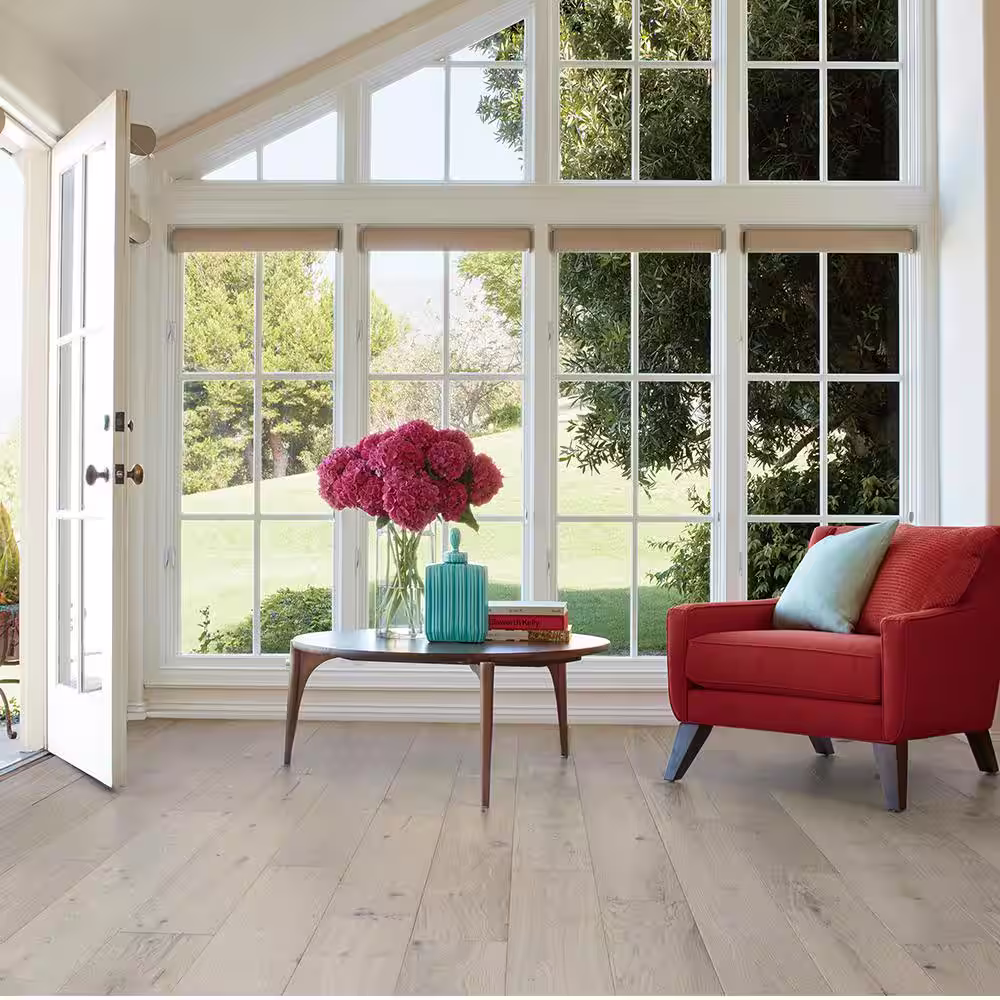 Malibu Wide Plank Mavericks French Oak 3/8 in. T x 6.5 in. W Water Resistant Wire Brushed Engineered Hardwood Flooring (945.6 sqft/pallet)
