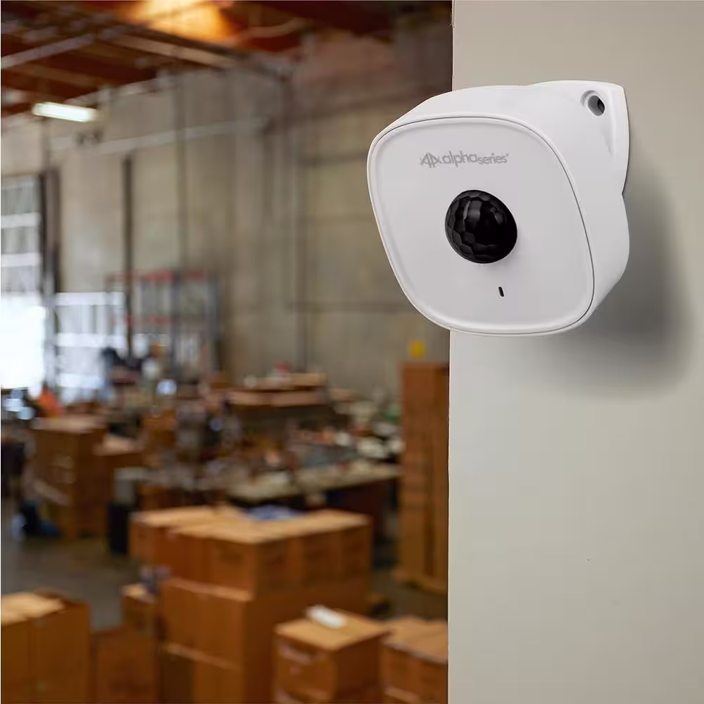 Swann Alpha Series Wireless Motion Sensor and Chime Alarm Kit (2-Pack)
