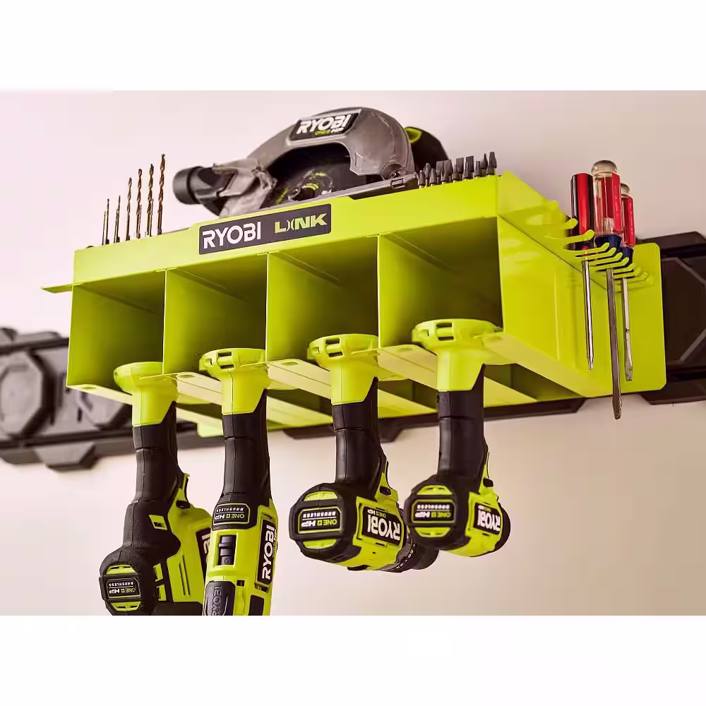 RYOBI LINK Tool Organizer Shelf (2-Pack)