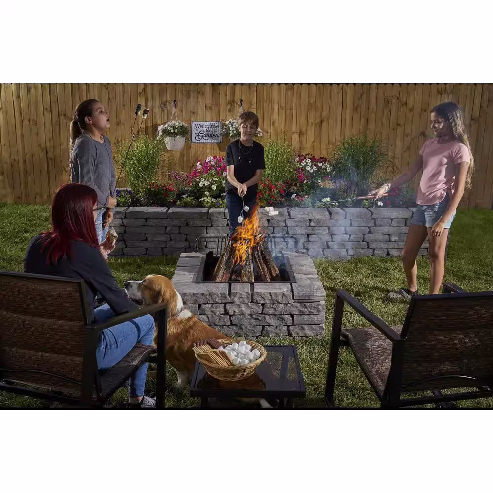 Pavestone Ladera 16 in. x 8 in. x 3 in. Greystone Concrete Retaining Wall Block (84-Piece/28 Face Feet/Pallet)