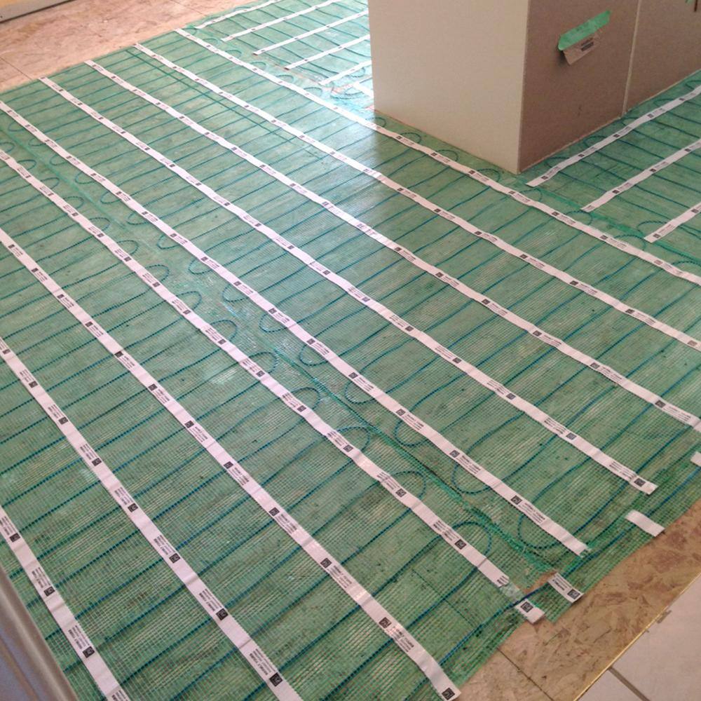 WarmlyYours TempZone 324 in. x 1.5 ft. 120-Volt Radiant Floor Heating Kit (Covers 40.5 sq. ft.)