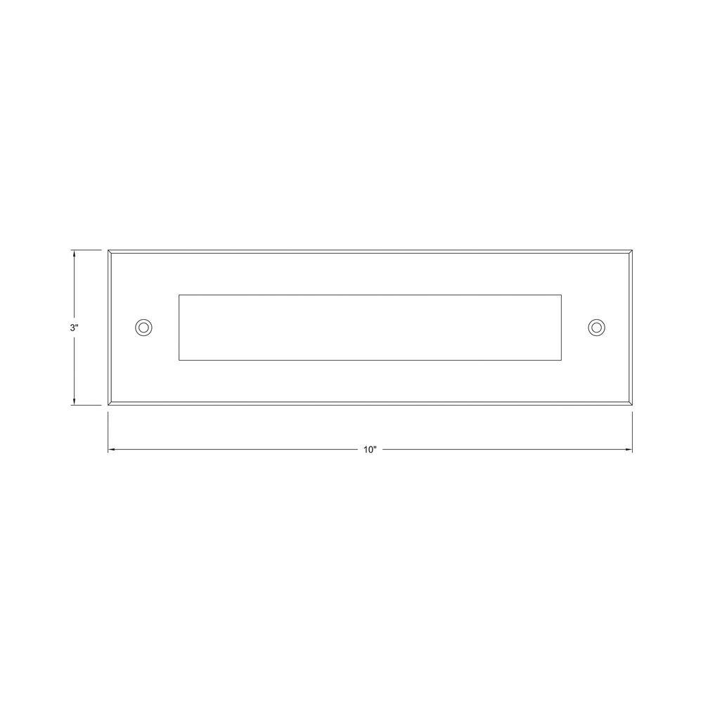 HINKLEY Dash Low Voltage Stainless Steel Metallic LED Path Light