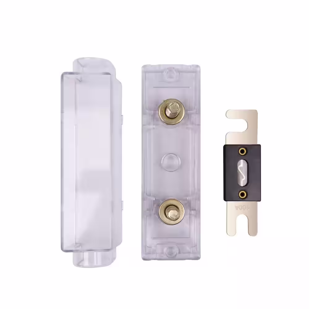 Renogy 100 Amp ANL Fuse Set with Fuse and Cover
