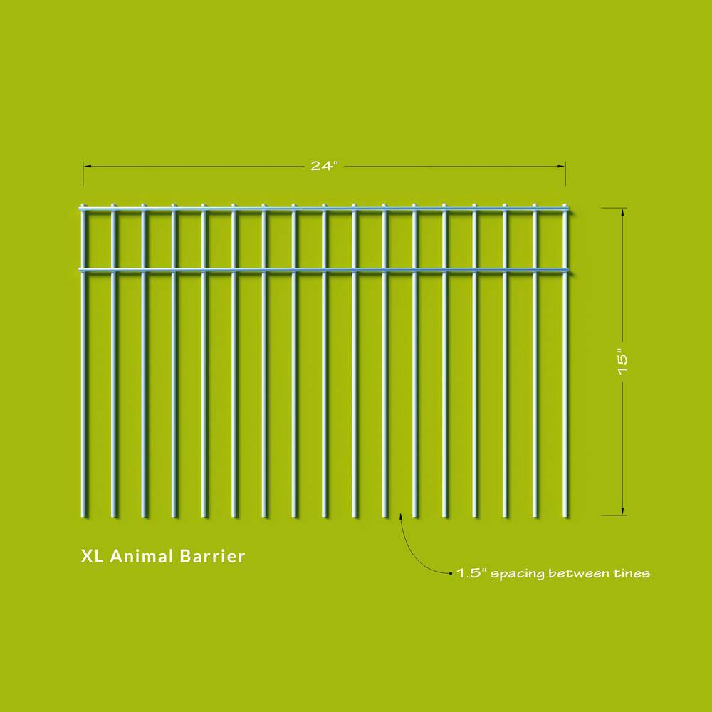 DIG DEFENCE XL (Maximum) Animal Dig Barrier (5-Pack)