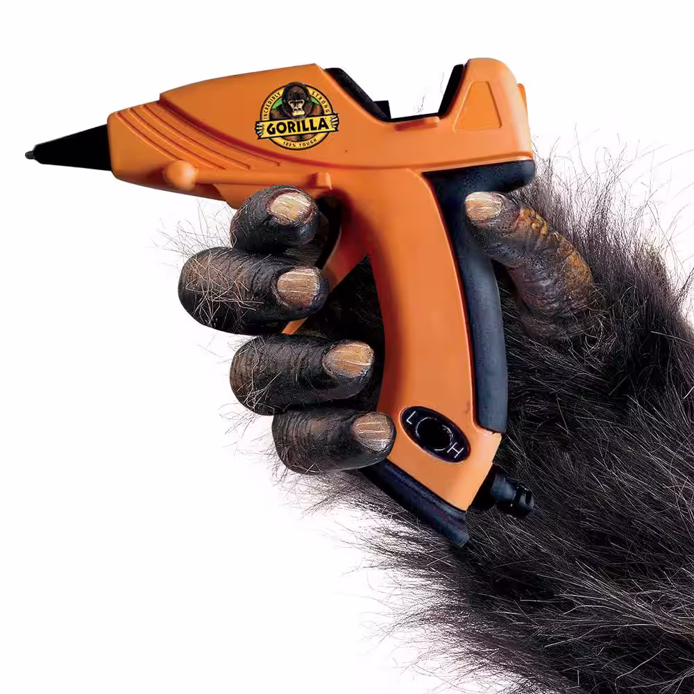 Gorilla Mini Dual-Temp Hot Glue Gun (4-Pack)