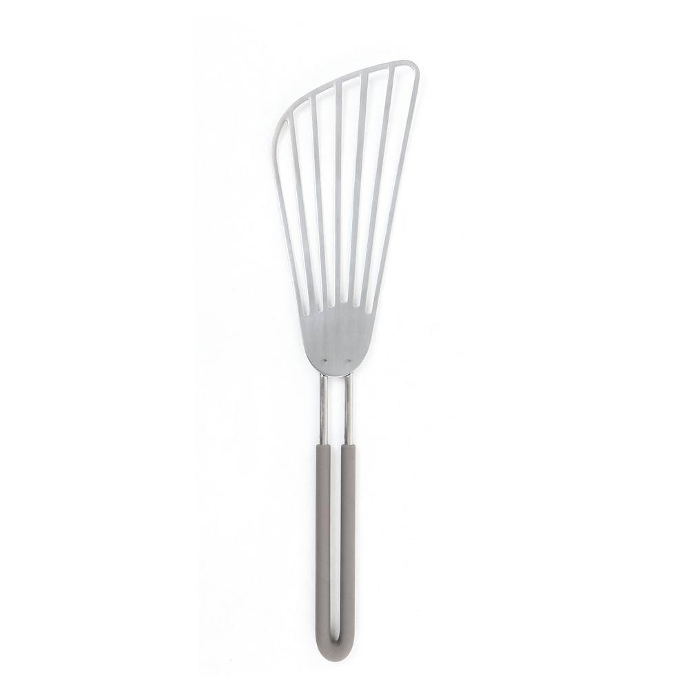 MARTHA STEWART Stainless Steel Fish Turner