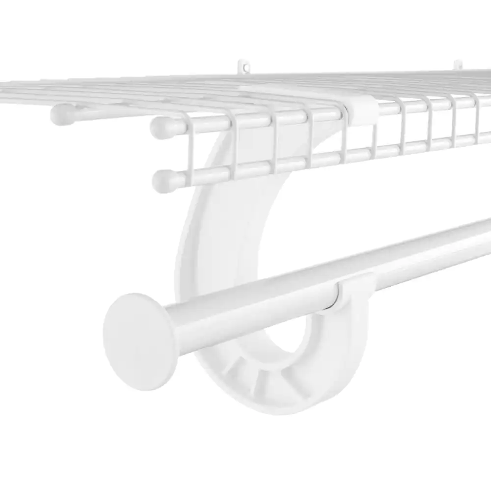 Everbilt Regular Duty Steel Closet Rod Support Bracket