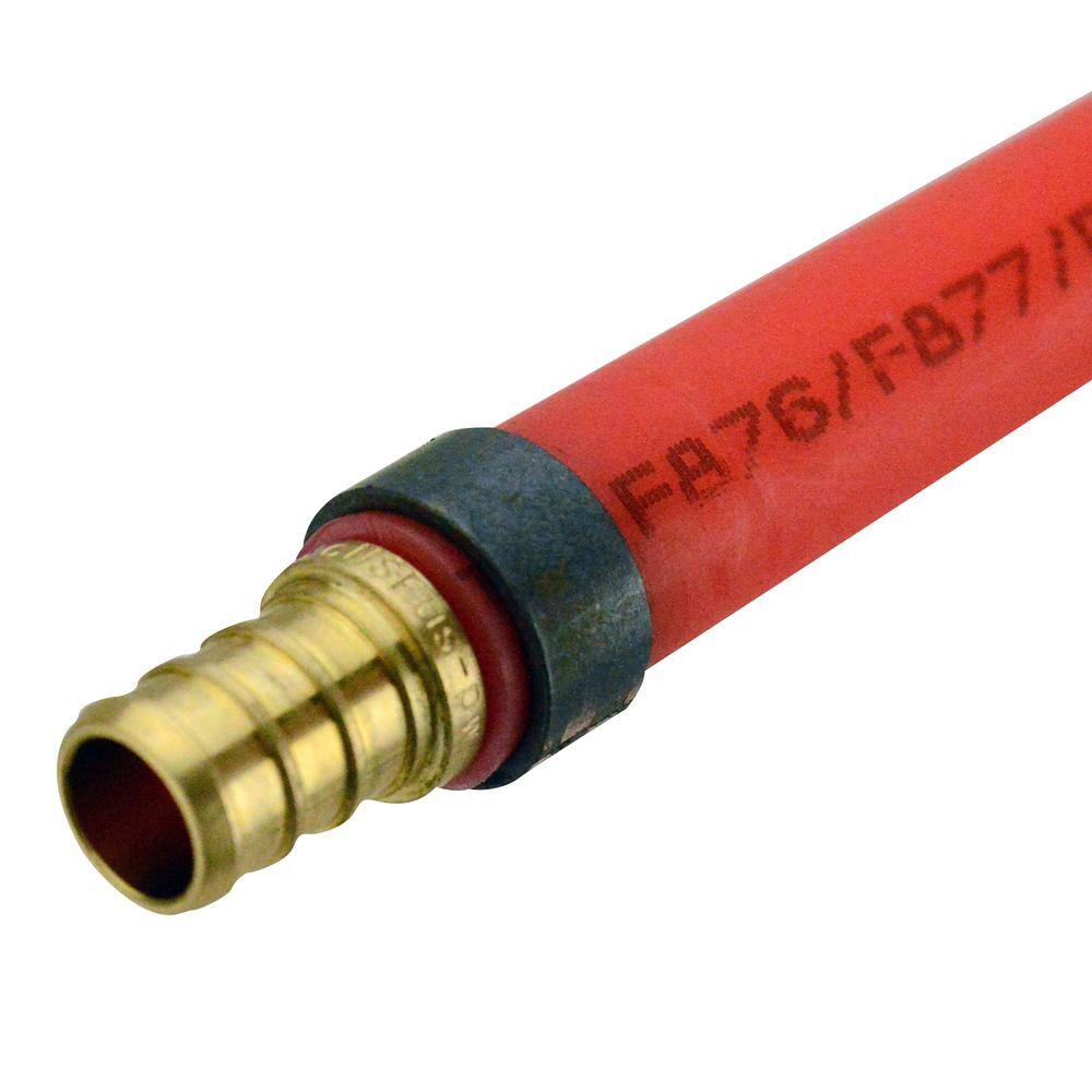 Apollo 1/2 in. x 500 ft. Red PEX-B Pipe