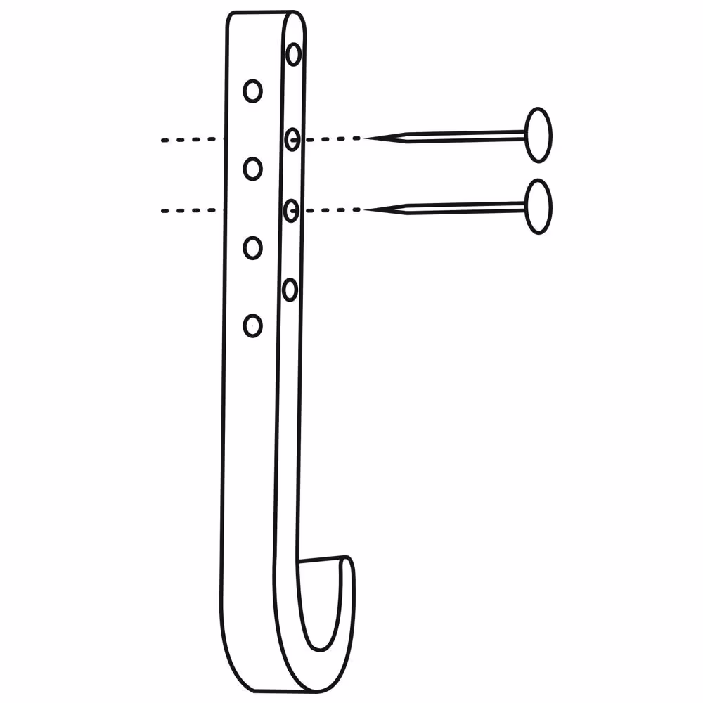 Oatey 1 in. CTS J-Hook Pipe Hanger