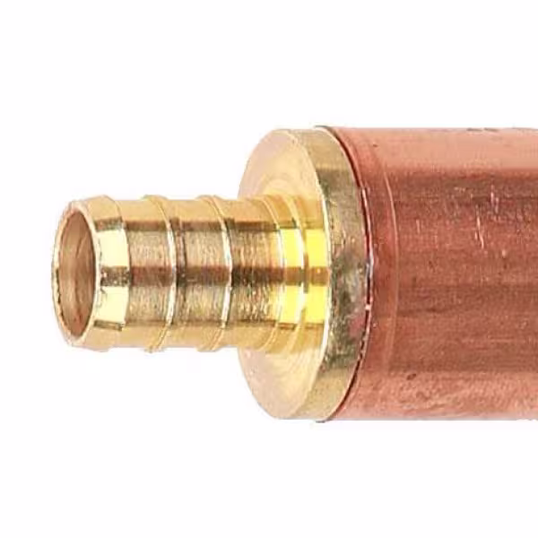Woodford 1/2 in. PEX x 16 in. L Freezeless Brass Model 17 Anti-Siphon Sillcock