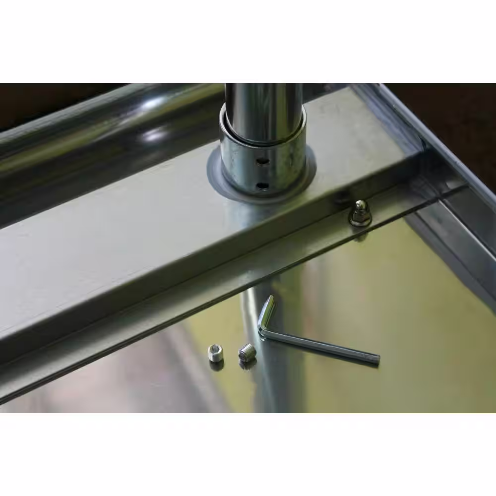 AMGOOD 30 in. x 60 in. Stainless Steel Kitchen Utility Table with Adjustable Bottom Shelf