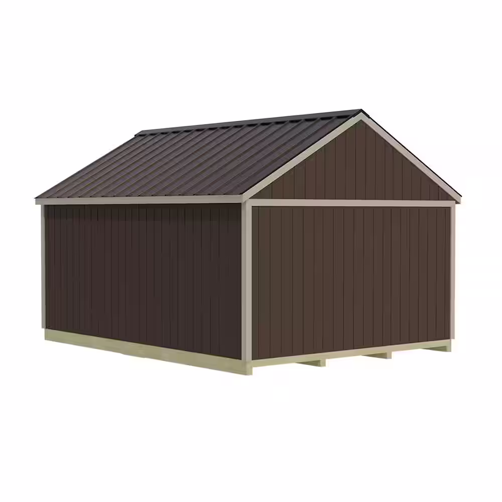 Best Barns Fairview 12 ft. x 12 ft. Wood Storage Shed Kit