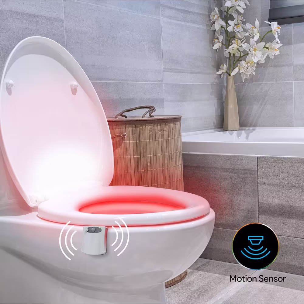 Tzumi Glow Bowl Multi-Color 11-Watt LED Night Light (1-Bulb)