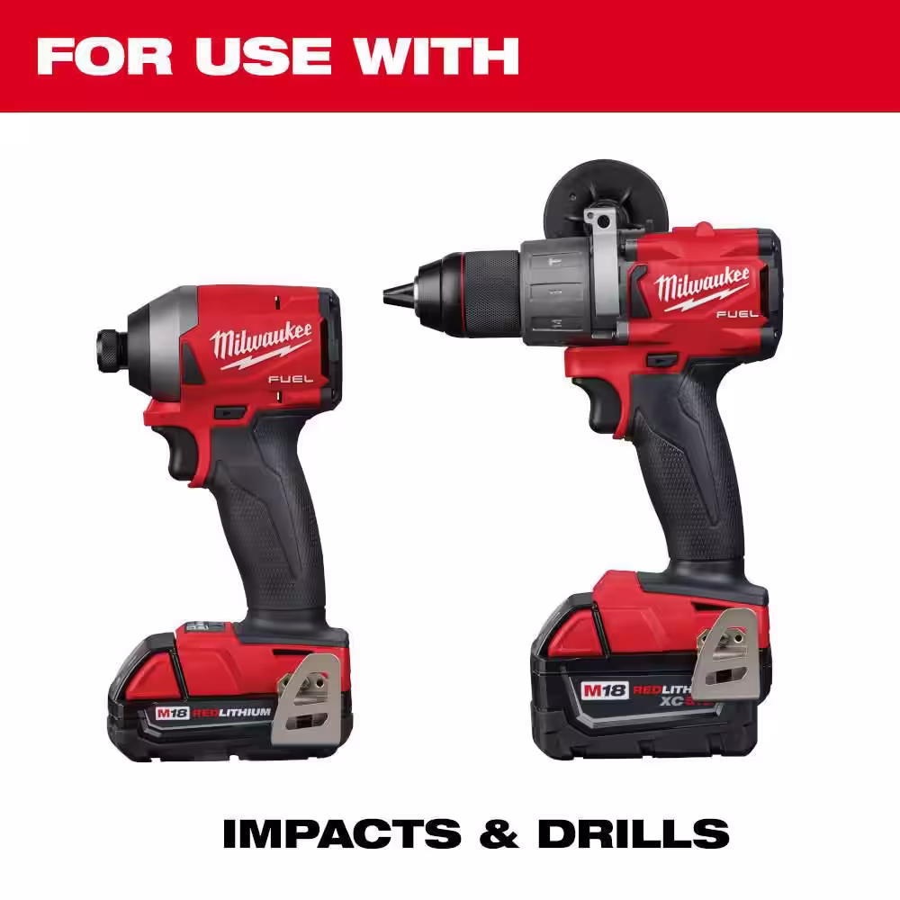Milwaukee SHOCKWAVE Impact-Duty Alloy Steel Screw Driver Bit Set (200-Piece)