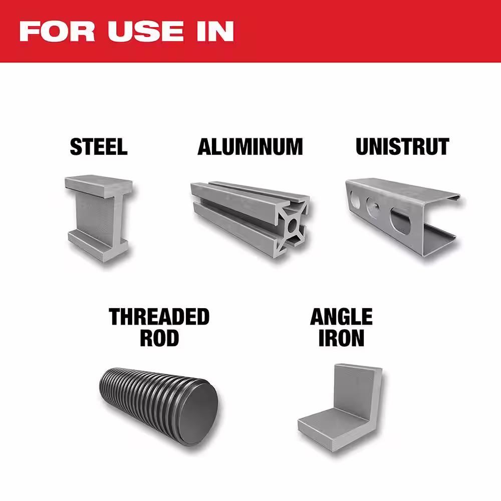 Milwaukee 14 in. x 90 Carbide Teeth Thin Metal Cutting Circular Saw Blade