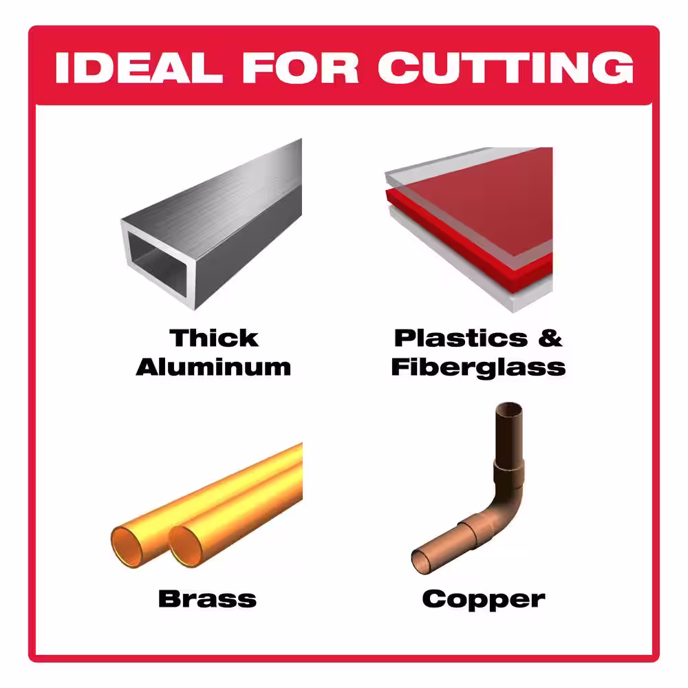 DIABLO 10 in. x 80-Tooth Laminate/Aluminum Circular Saw Blade