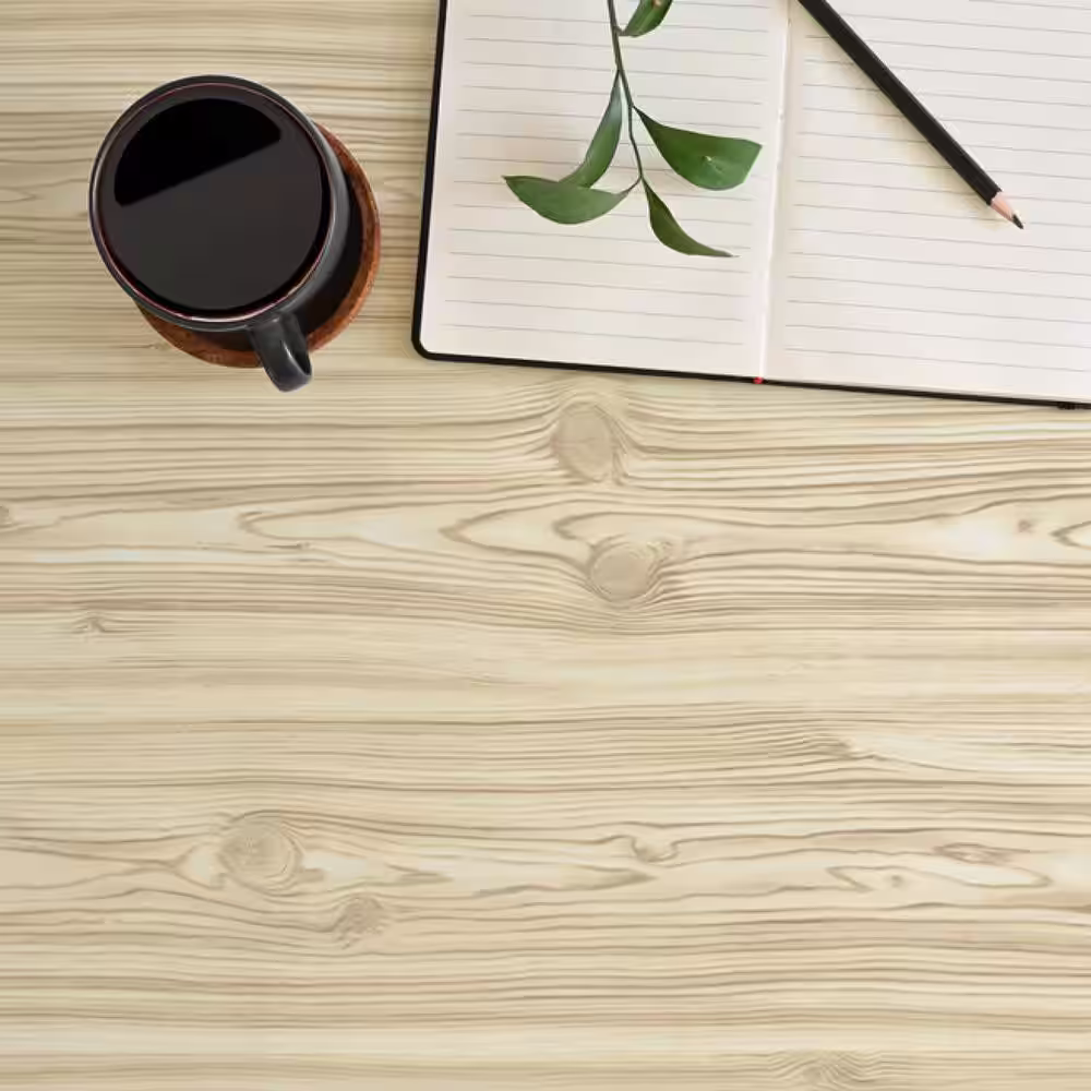 WallPops Ceruse Pine Faux Materials Adhesive Film (Set of 2)