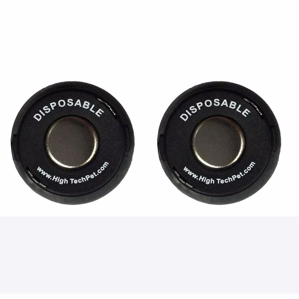 High Tech Pet PetSafe Compatible RFA-67 6-Volt Replacement Battery (2-Pack)