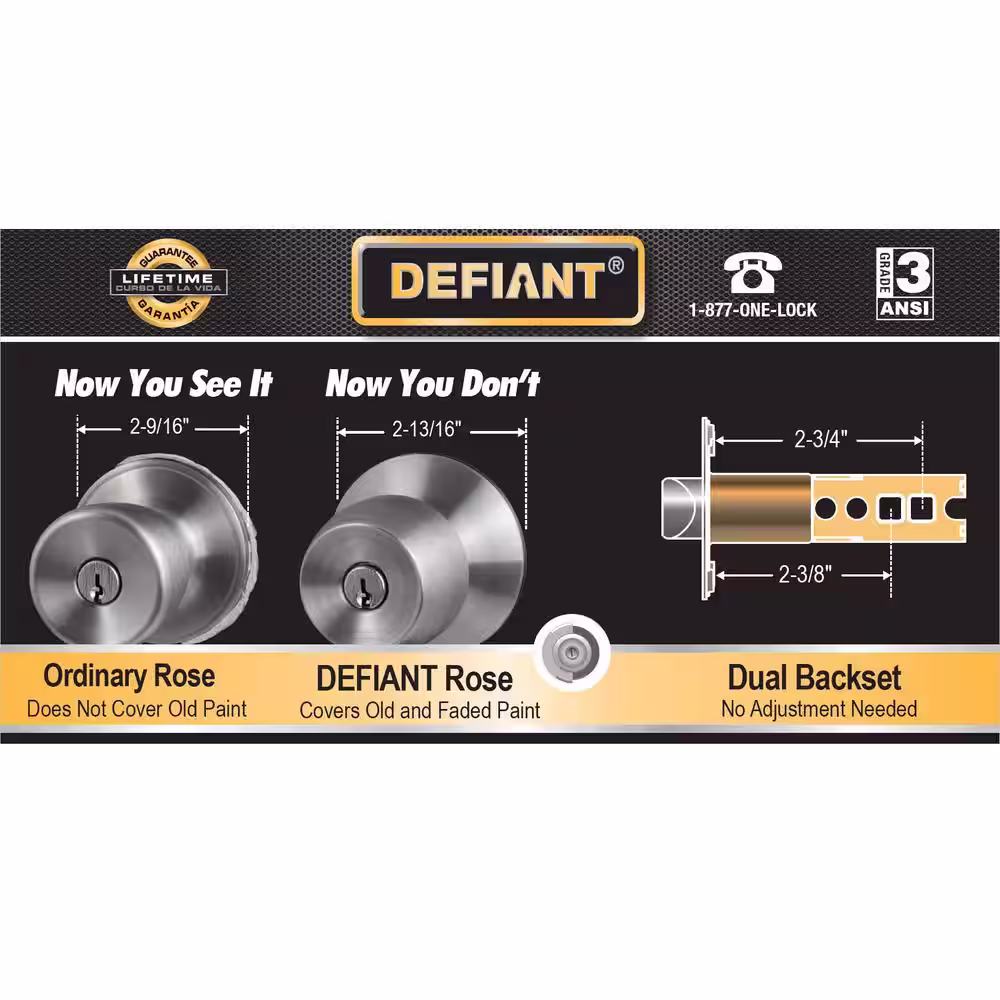 None Naples Matte Black Bed/Bath Door Lever