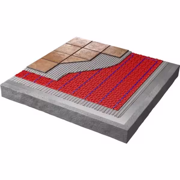 WARMUP 120-Volt DCM-PRO 84 ft. x 3/16 in. Uncoupling Heating Cable (Covers 25 sq. ft. Total)