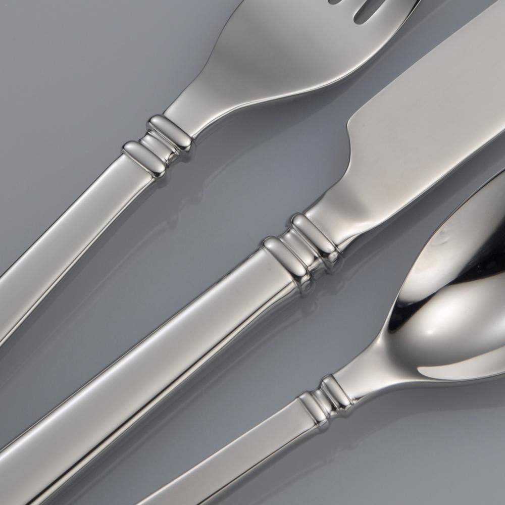 Oneida Shaker 18/0 Stainless Steel Butter Knives (Set of 12)